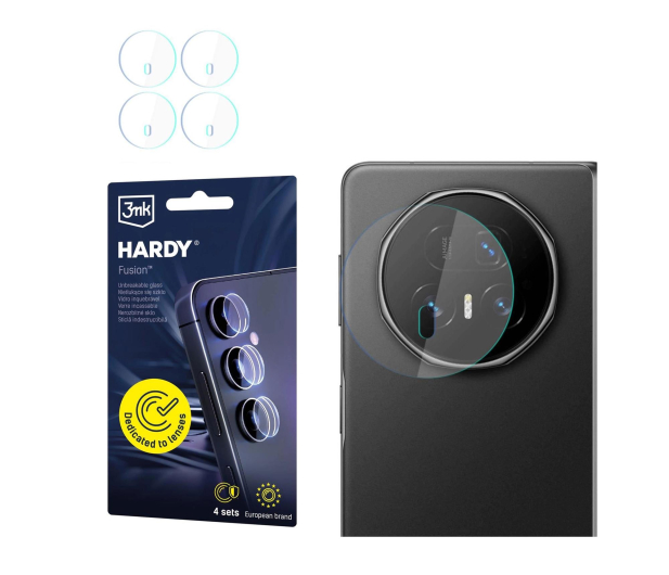 3mk Hardy Fusion Lens Protection do Honor Magic V5 - 1571667 - zdjęcie